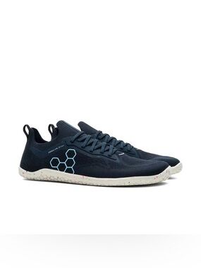 Men's  VivoBarefoot Navy Blue Minimalist  Shoes lite knit Only worn inside